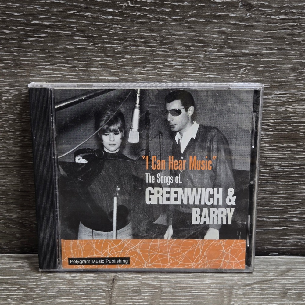 Polygram PMP-015 I Can Hear Music The Songs of Greenwich & Barry CD Promo Tested